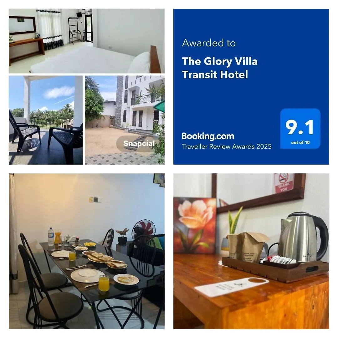 Bed & Breakfast The Glory Villa Transit Hotel Katunayake Sri Lanka